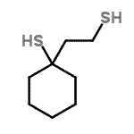 CAS#: 27214-61-5， 1-(2-Sulfanylethyl)Cyclohexanethiol