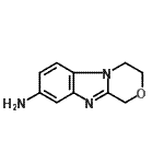 CAS#: 27231-17-0， 3,4-Dihydro-1H-[1,4]Oxazino[4,3-a]Benzimidazol-8-Amine