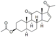 CAS#: 2724-68-7， 3b-Acetoxy-5a-pregn-16-ene-11,20-dione