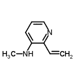 CAS#: 272443-32-0， N-Methyl-2-Vinyl-3-Pyridinamine