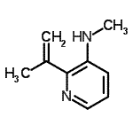 CAS#: 272443-33-1， 2-Isopropenyl-N-Methyl-3-Pyridinamine