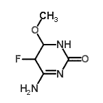 CAS#: 272781-94-9， 4-Amino-5-Fluoro-6-Methoxy-5,6-Dihydro-2(1H)-Pyrimidinone