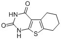 CAS#: 27285-09-2， 1,2,3,4,5,6,7,8-Octahydrobenzo[4,5]Thieno[2,3-d]Pyrimidine-2,4-Dione