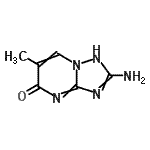 CAS#: 27287-73-6， 2-Amino-6-Methyl[1,2,4]Triazolo[1,5-a]Pyrimidin-5(1H)-One