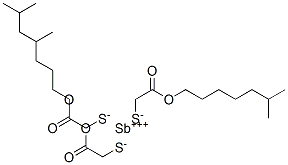 CAS#: 27288-44-4， Antimony(3+) Tris[2-(Isooctyloxy)-2-Oxoethanethiolate]