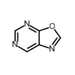 结构式 CAS# 273-64-3, [1,3]恶唑并[5,4-d]嘧啶