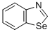 structure of CAS# 273-91-6, 1,3-Benzoselenazole;1-Selena-3-Azaindene;Inchi=1/C7h5nse/C1-2-4-7-6(3-1)8-5-9-7/H1-5;Benzoselenazole