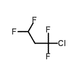 CAS#: 2730-64-5， 1-Chloro-1,1,3,3-Tetrafluoropropane