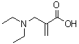 CAS#: 27315-98-6， 2-[(Diethylamino)Methyl]Acrylic Acid