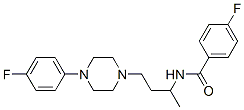 CAS#: 27338-61-0， 4-Fluoro-N-[3-[4-(4-Fluorophenyl)-1-Piperazinyl]-1-Methylpropyl]Benzamide