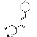 CAS#: 273409-09-9， (2E)-N,N-Diethyl-3-(4-Morpholinyl)-2-Propenethioamide
