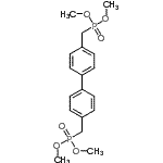 CAS#: 27344-43-0， Tetramethyl [4,4'-Biphenyldiylbis(Methylene)]Bis(Phosphonate)