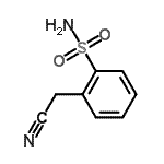 CAS#: 27350-01-2， 2-(Cyanomethyl)Benzenesulfonamide