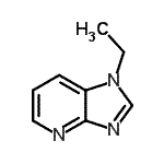 CAS#: 273756-99-3， 1-Ethylimidazo[4,5-b]Pyridine