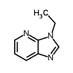 CAS#: 273757-00-9， 3-Ethylimidazo[5,4-b]Pyridine