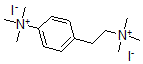 CAS#: 27389-67-9， N,N,N-Trimethyl-4-(trimethylammonio)-Benzeneethanaminium iodide