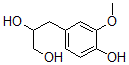 CAS#: 27391-18-0， 4-Hydroxy-3-Methoxyphenyl-1-Propane-1,2-Diol