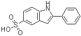 CAS#: 27391-34-0， 2-Phenyl-1H-Indole-5-Sulfonic Acid