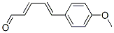 CAS#: 27394-81-6， 5-(4-Methoxyphenyl)Penta-2,4-Dienal
