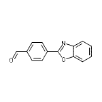 CAS#: 27395-93-3， 4-(1,3-Benzoxazol-2-Yl)Benzaldehyde