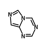 structure of CAS# 274-68-0, Imidazo[1,5-a][1,3,5]Triazine;imidazo[1,5-a][1,3,5]triazine