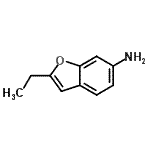 CAS#: 27408-35-1， 2-Ethyl-1-Benzofuran-6-Amine