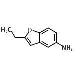 CAS#: 27408-68-0， 2-Ethyl-1-Benzofuran-5-Amine