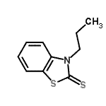 CAS#: 27410-48-6， 3-Propyl-1,3-Benzothiazole-2(3H)-Thione