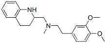 CAS#: 27413-25-8， 1,2,3,4-Tetrahydro-N-(3,4-Dimethoxyphenethyl)-N-Methyl-2-Quinolinemethanamine