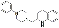 CAS#: 27413-27-0， 1,2,3,4-Tetrahydro-2-[(4-Phenyl-1-Piperazinyl)Methyl]Quinoline