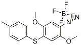 CAS#: 27413-92-9， 2,5-Dimethoxy-4-[(p-Tolyl)Thio]Benzenediazonium Tetrafluoroborate