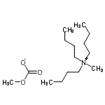 CAS#: 274257-37-3， N,N-Dibutyl-N-Methyl-1-Butanaminium Methyl Carbonate