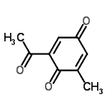 CAS#: 274259-42-6， 2-Acetyl-6-Methyl-1,4-Benzoquinone
