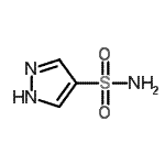 CAS#: 27429-59-0， 1H-Pyrazole-4-Sulfonamide