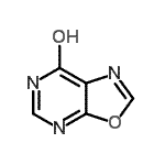 CAS#: 27433-54-1， [1,3]Oxazolo[5,4-d]Pyrimidin-7-Ol