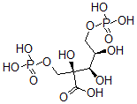 CAS#: 27442-42-8， 2-Carboxyarabinitol 1,5-diphosphate