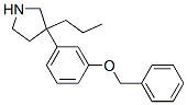 CAS#: 27443-56-7， 3-[M-(Benzyloxy)Phenyl]-3-Propylpyrrolidine