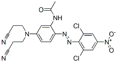 CAS#: 27447-29-6， 5'-[Bis(2-Cyanoethyl)Amino]-2'-[(2,6-Dichloro-4-Nitrophenyl)Azo]Acetanilide