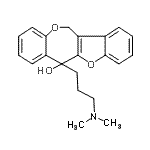 CAS#: 27450-47-1， 6-[3-(Dimethylamino)Propyl]-6,12-Dihydro[1]Benzofuro[3,2-c][1]Benzoxepin-6-Ol