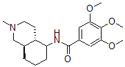 CAS#: 27460-73-7， trans-9,10-trans-5H,5-(3,4,5-Trimethoxybenzamido)-2-methyldecahydroisoquinoline