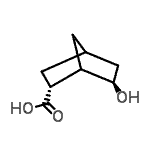 CAS#: 274690-02-7， (2R,6R)-6-Hydroxybicyclo[2.2.1]Heptane-2-Carboxylic Acid