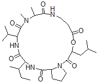 CAS#: 27482-48-0， Demethyldestruxin B