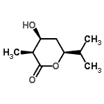 CAS#: 274905-38-3， (3S,4S,6S)-4-Hydroxy-6-Isopropyl-3-Methyltetrahydro-2H-Pyran-2-One