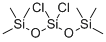structure of CAS# 2750-44-9, 3,3-Dichloro-1,1,1,5,5,5-Hexamethyl-Trisiloxane;Bis(Trimethylsiloxy)Dichlorosilane,98+%;BIS(TRIMETHYLSILOXY)DICHLOROSILANE