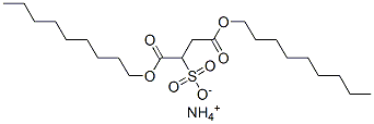 CAS#: 27501-55-9， Ammonium 1,4-Dinonyl Sulphonatosuccinate