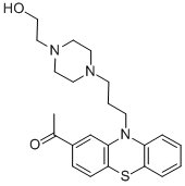 CAS#: 2751-68-0， Acetophenazine