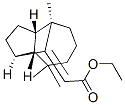 CAS 登录号：27530-63-8， [1S-(1alpha,3abeta,4alpha,8abeta)]-2-(十氢-4,8,8-三甲基-1,4-甲桥薁-9-亚基)乙基乙酸酯