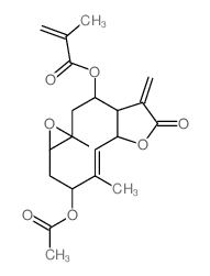 CAS#: 27542-23-0， Erioflorin Acetate