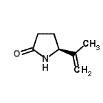 CAS#: 275793-66-3， (5S)-5-Isopropenyl-2-Pyrrolidinone