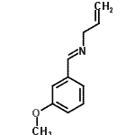 CAS#: 275800-25-4， (E)-N-Allyl-1-(3-Methoxyphenyl)Methanimine